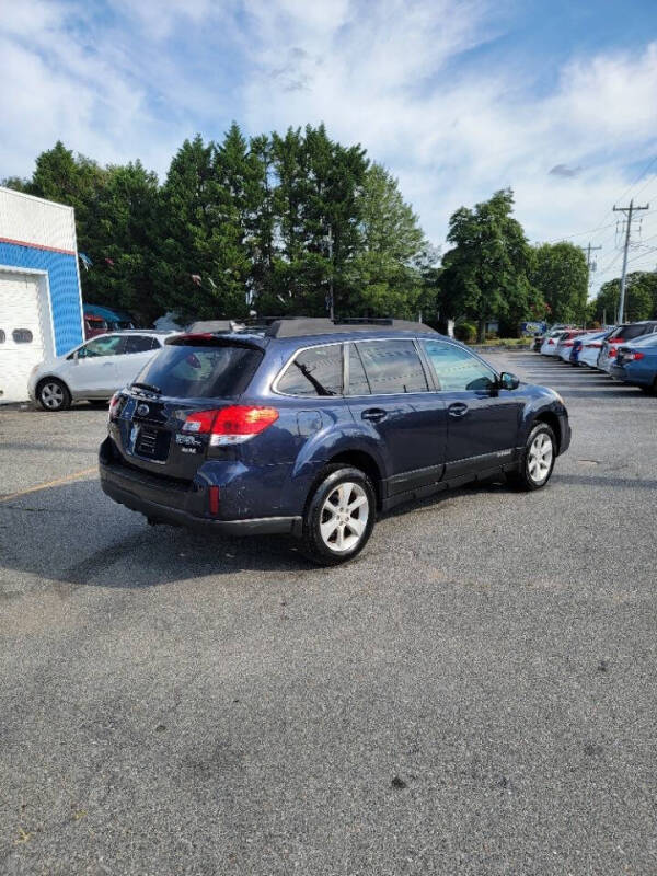 2014 Subaru Outback 2.5i Premium