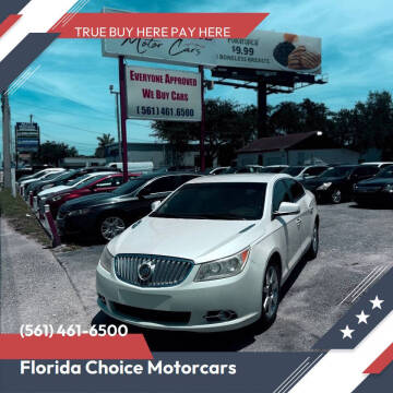 2012 Buick LaCrosse Leather