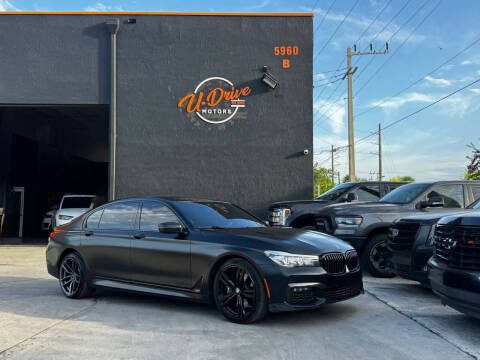 2018 BMW 7 Series 740i