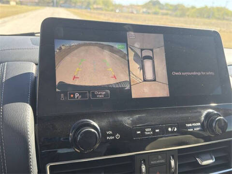 2021 Nissan Armada Platinum