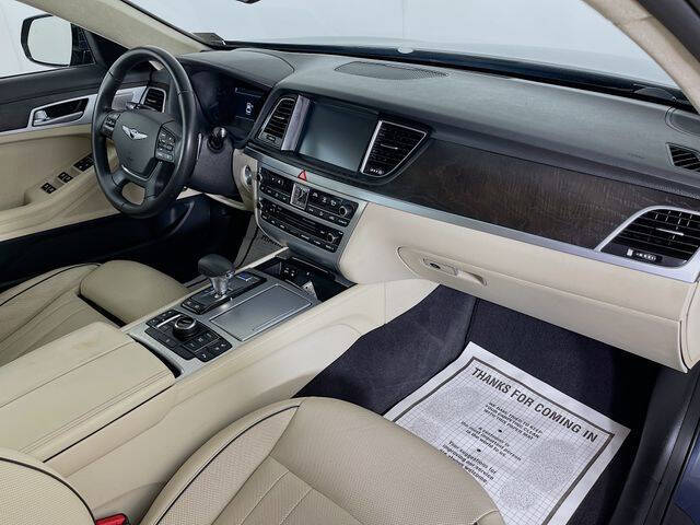 2018 Genesis G80