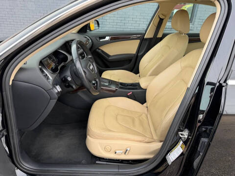 2013 Audi A4 2.0T quattro Premium