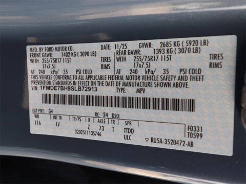 2025 Ford Bronco Big Bend