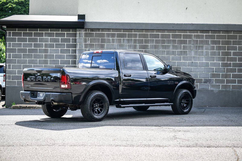 2017 RAM 1500 Rebel