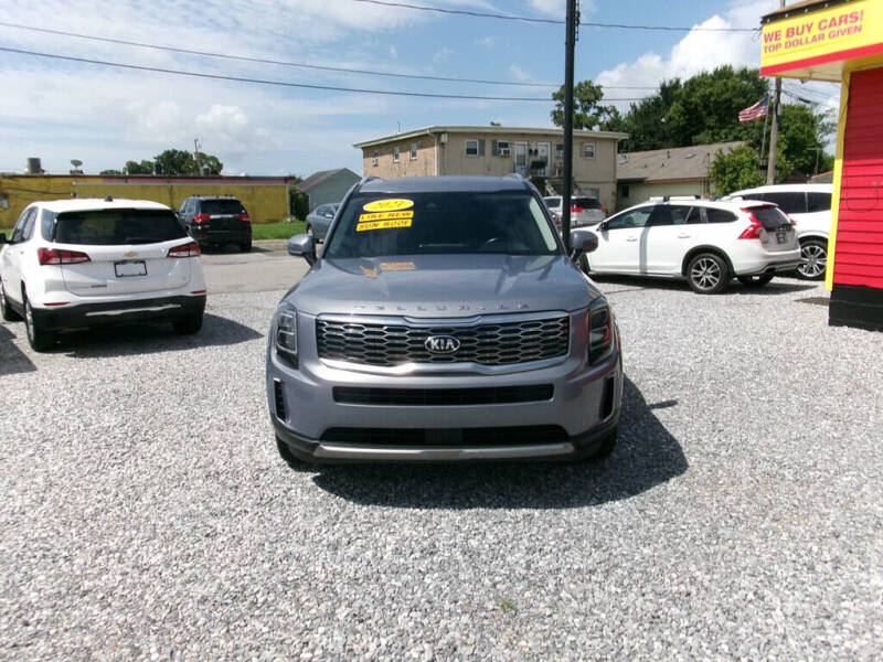 2021 Kia Telluride EX