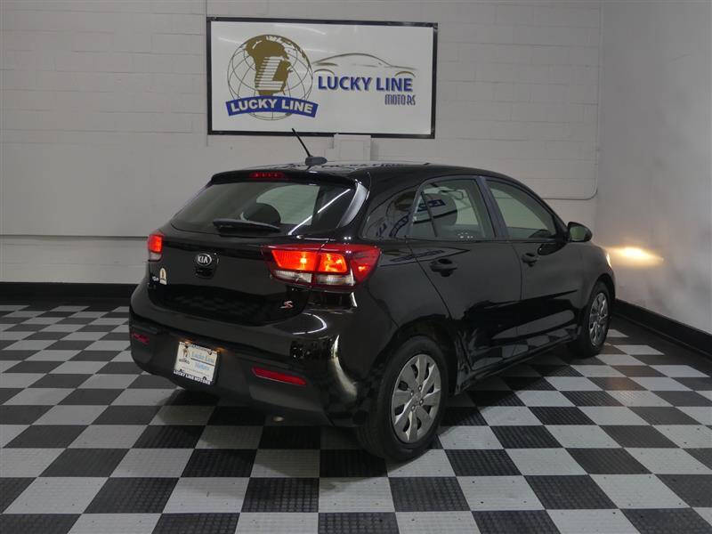 2020 Kia Rio 5-Door S