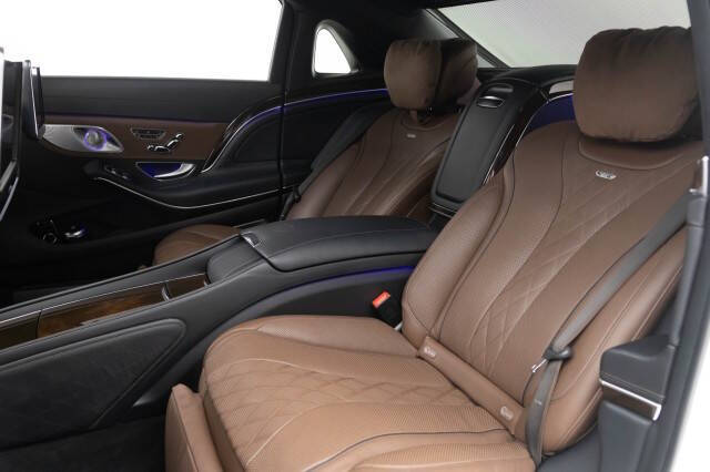 2016 Mercedes-Benz S-Class Mercedes-Maybach S 600