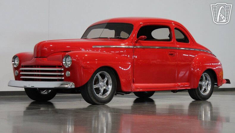1948 Ford Deluxe