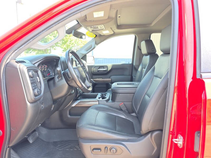 2020 Chevrolet Silverado 1500