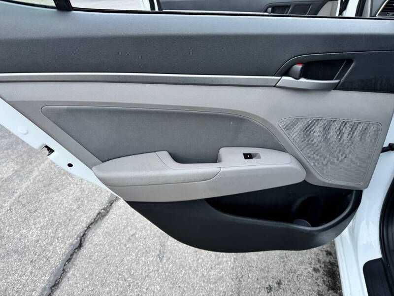 2017 Hyundai Elantra Value Edition