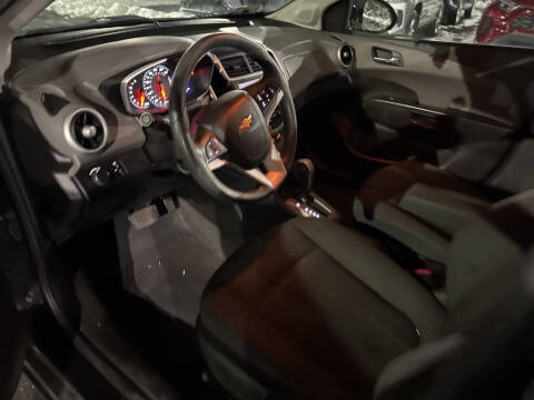 2018 Chevrolet Sonic LT Auto