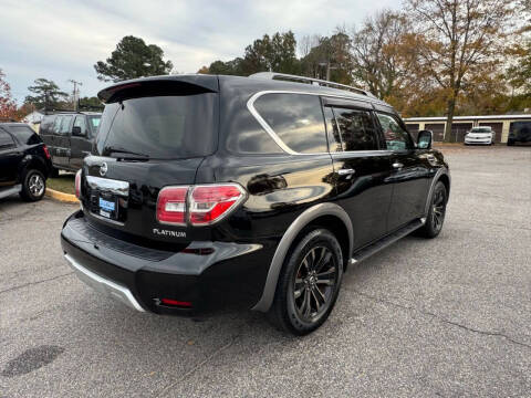 2017 Nissan Armada Platinum