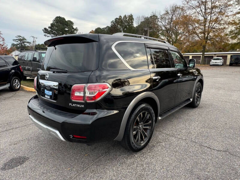 2017 Nissan Armada Platinum