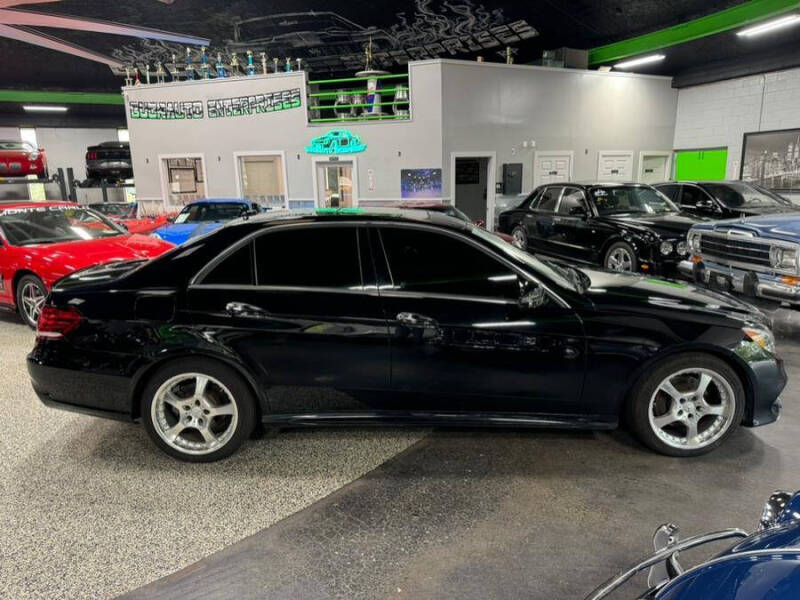 2015 Mercedes-Benz E-Class E 400 4MATIC