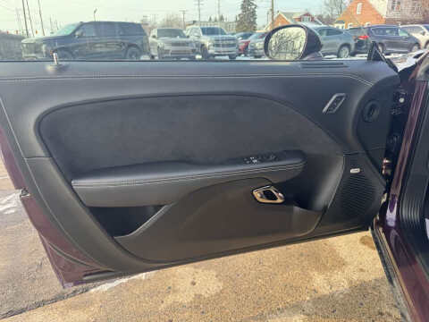 2022 Dodge Challenger SRT Super Stock