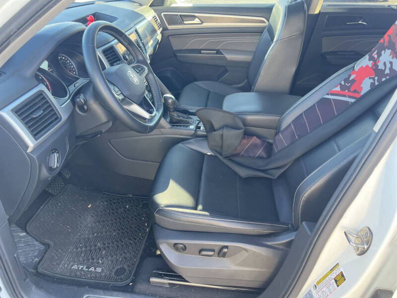 2021 Volkswagen Atlas