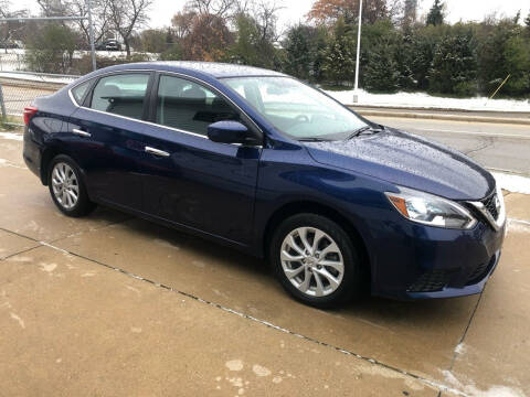 2019 Nissan Sentra for sale at Wyss Auto in Oak Creek WI