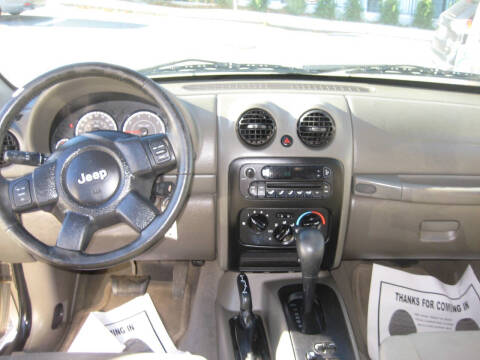 2007 Jeep Liberty Sport