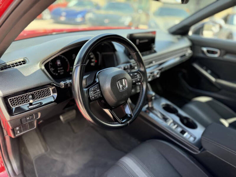 2022 Honda Civic Sport