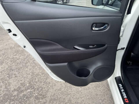 2018 Nissan LEAF S