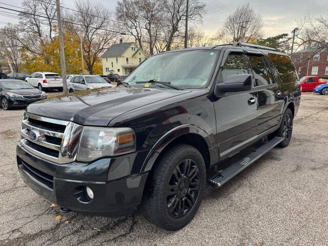 2011 Ford Expedition EL for sale at BENZEN AUTO LLC in Ashtabula, OH