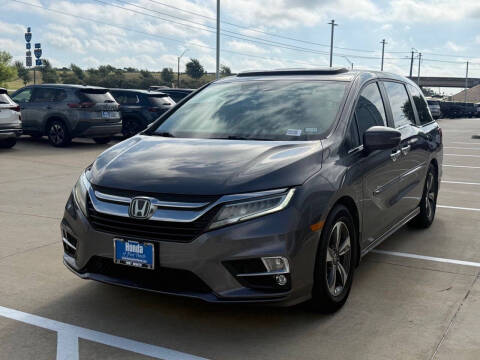 2018 Honda Odyssey Touring