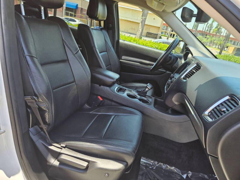 2018 Dodge Durango SXT