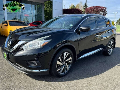 2015 Nissan Murano Platinum