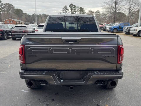 2018 Ford F-150 Raptor