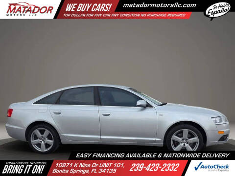 2008 Audi A6 3.2
