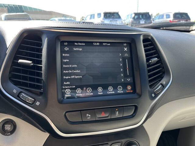 2021 Jeep Cherokee Latitude Lux