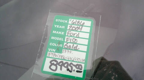 2004 Ford F-150 Lariat