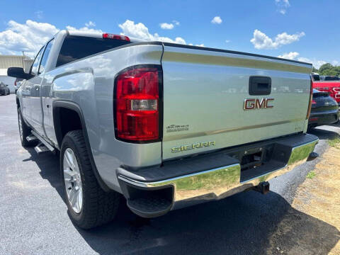 2016 GMC Sierra 1500 SLE