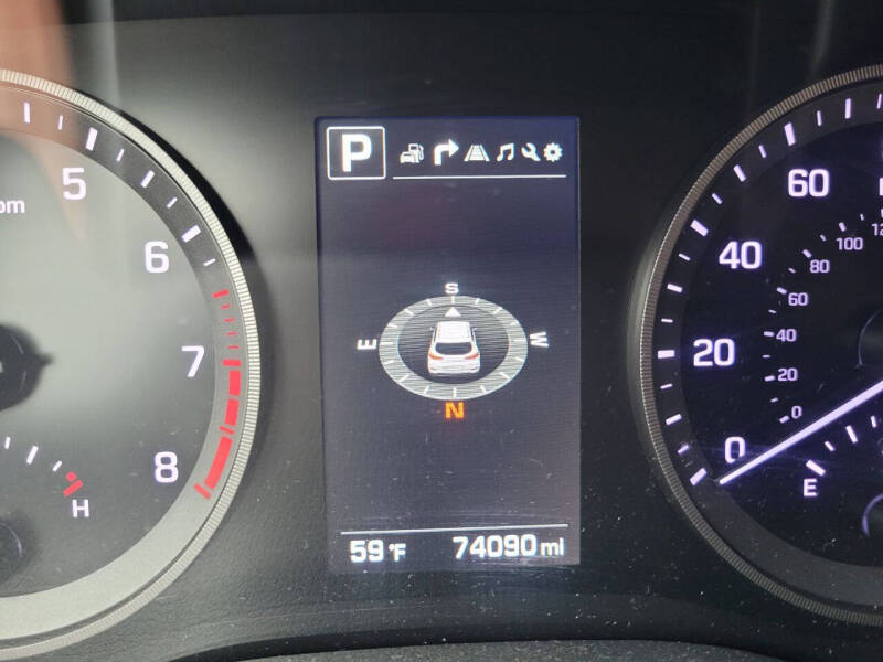 2017 Hyundai Tucson Limited