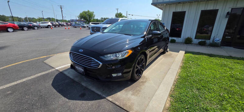 2019 Ford Fusion SE