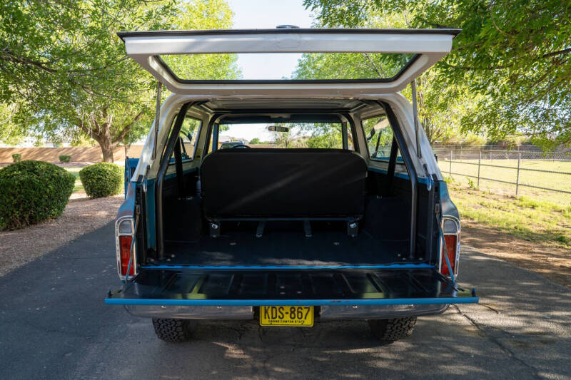 1972 Chevrolet Blazer 4x4