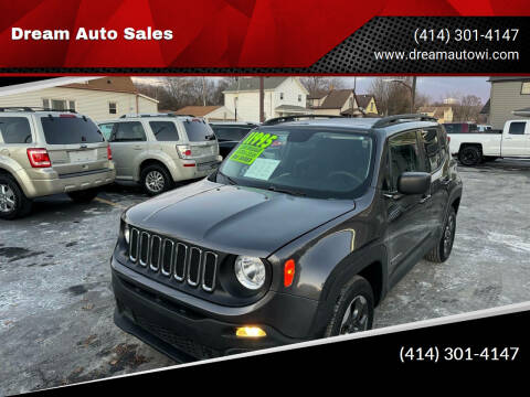 2017 Jeep Renegade for sale at Dream Auto Sales in South Milwaukee WI