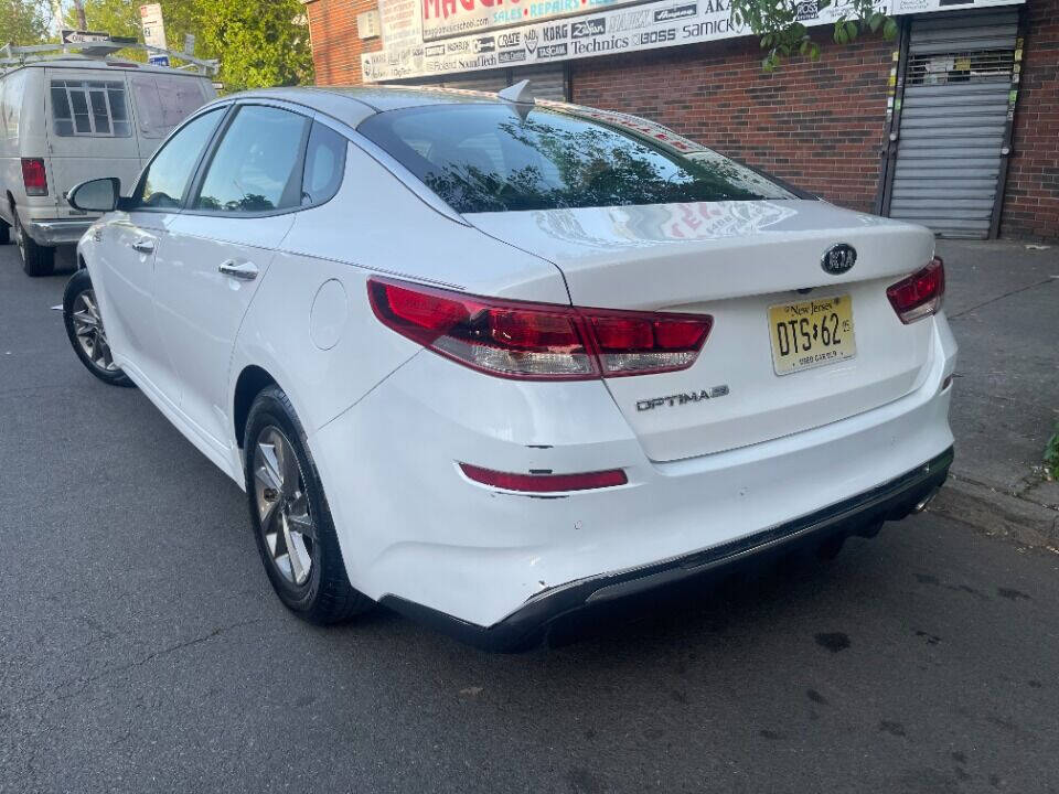 2019 Kia Optima for sale at Q Cars Auto in Jersey City, NJ