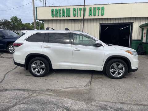 2015 Toyota Highlander Limited Platinum