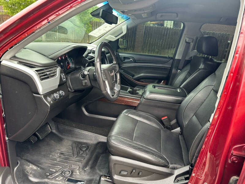 2017 GMC Yukon XL SLT