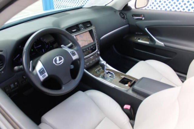 2011 Lexus IS 250C