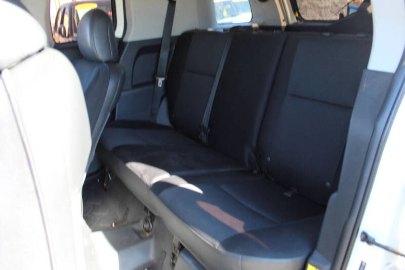 2012 Toyota FJ Cruiser