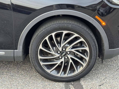 2020 Lincoln Nautilus Reserve