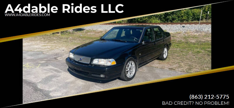 2000 Volvo S70 for sale at A4dable Rides LLC in Haines City FL