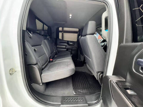 2019 Chevrolet Silverado 1500