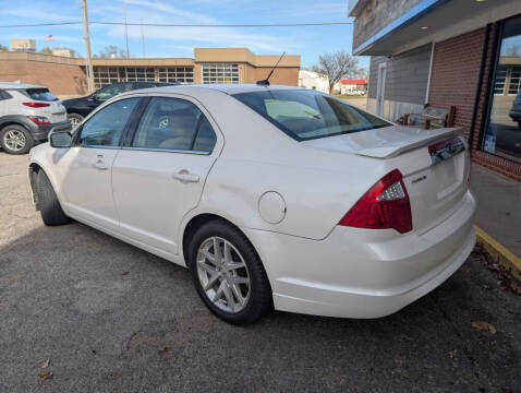 2010 Ford Fusion SEL