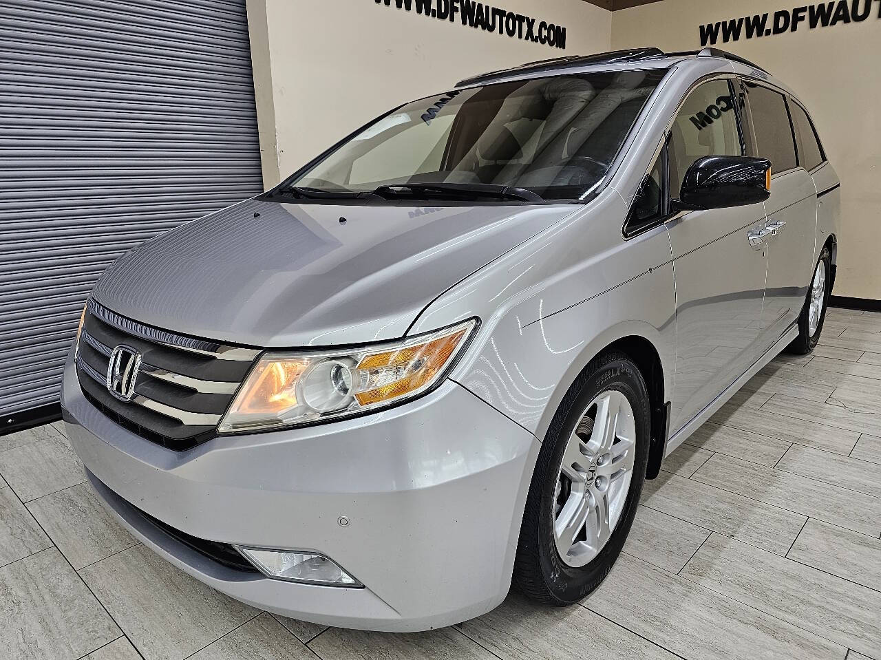 2012 Honda Odyssey for sale at DFW Auto & Services Inc in Fort Worth, TX