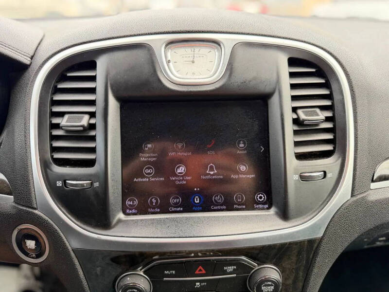 2018 Chrysler 300 Limited