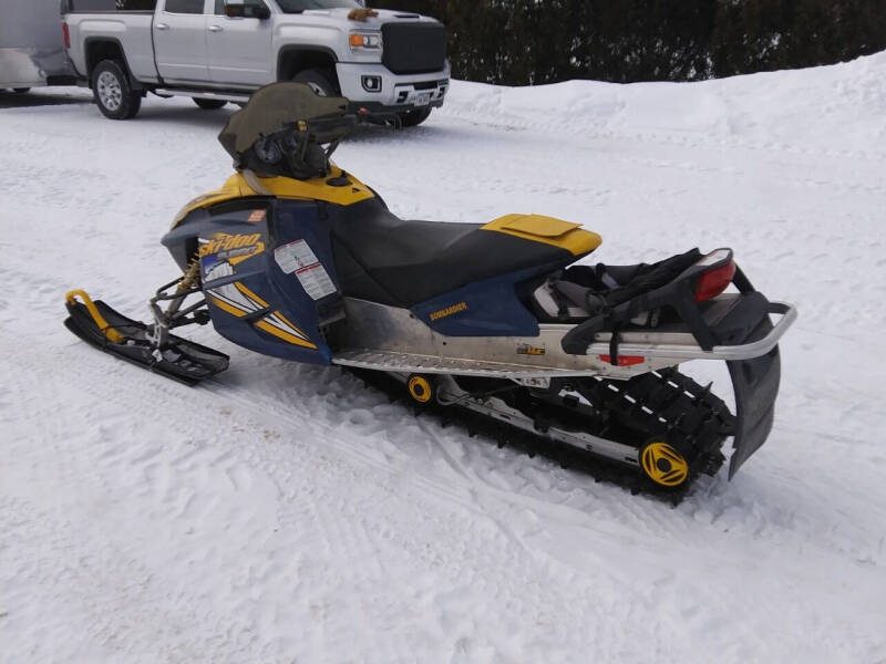 2005 Ski-Doo 600 HO Summit 144