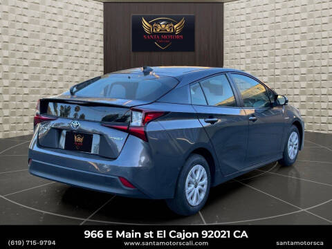 2019 Toyota Prius LE